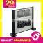 29 Years Fabrication Service High Gloss Tall Display Cabinet White Modern Display Cabinet