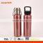 Colorful insulated vacuum flask with Bonus Drinking Lid