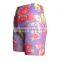 Wholesale Fashion Designer Booty Sexy Tight High Waisted Zip Printed Shorts