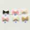 Alloy Jewelry 3D Nail Art Decoration Bow Tie For Girls