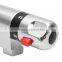 Thermostatic Bath Mixer Shower Exposed Valve Bottom Brass Thermo Bathroom Faucet Lowest Price