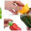New Household Kitchen Progressive Pepper Chili Bell Jalapeno Corer Duo Seeder Cooking Vegetable Tools