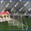 2016 newest custom transparent acrylic nail polish display rack