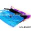 LCL-B1407075 printed transparent pvc customized fashion travel toiletry cosmetic bag