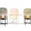 Glass Bar Light up Coffee Table with E27 Socket