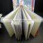 unique design full colors printed fabric cover designer journals