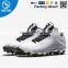 Quality assurance Genuine Leather Rubber Star impact Men Indoor football boots shoes                        
                                                Quality Choice