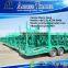 Double Floor Auto Car hauler trailer , car transporter trailer , car carrier trailer for 6-20 units cars or SUV transportation