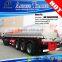 2016Top Ranking Tri axles petrol diesel Fuel tanker truck trailer/ Oil tank semi trailer with Volume Optional