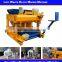 Movable concrete hollow&solid block making machine/Egg laying concrete block machine