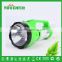 Multifunctional LED Plastic Solar Rechargeable Flashlight Lamp With Charger Plastic Camping Light Lamps