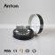 Black 72mm Tinplate Lids OEM Logo is Welcome