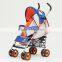 Deluxe Foldable Baby Stroller