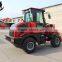 1.6t pala gommata ZL16,mini loader ZL16 with snow plow
