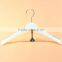 used plastic clothes hanger/suit hanger plastic coat hanger for clothes for sale