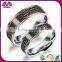 Titanium Couple Wedding Band Pewter Wedding Rings