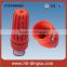 100% Factory production/OEM /Cheap Plastic Pvc Foot Valve (red/white)