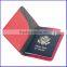 Wholesale PU leather Travel card Passport case