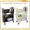 iron library book cart rolling library cart book cart design library book truck in metal library book cart