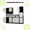 Multifunctional KD sturcture white kitchen cabinets kichen cabinet sets steel kichen cabinet