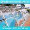 waterproof pool roofing round