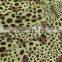 brown light yellow leopard N4020 ultr thin plain pattern matt nylon spandex wholesale lingerie fabric