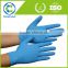 9''12''China disposable 100%nitrile gloves