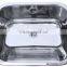 Australia style stainless steel bathroom sink for laundry