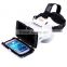 Smartphone headset virtual reality 3d vr glasses, 3d vr glasses with magnet