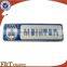 custom plated engraved printable metal nameplate