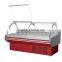 Counter Type Display Cabinet with cambered and liftable glass cover