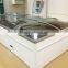 large capacity concave curve freezer display for frozen food