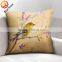 indoor polyester colors faleless heat transfer printed Cushion with photos