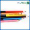 2016 wholesale customized school 7 inch double-end color pencil for art