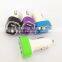 brand new arrival 3 ports usb car charger DC5V2.1A output car charger for mobile phone