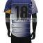 dark blue new football shirt thai quality football team man shirts cheap price