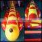 Factory customizable inflatable flying fish banana boat for sale