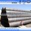 ssaw spiral round welded steel pipe made in china