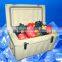 20L Rotomolded Plastic Cooler Box in White Color