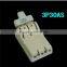 3P30A single throw 3 pole porcelain electric knife switch