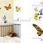 Free sample customized 3d wooden wall sticker