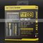 Hot selling !New Nitecore d2 Charger for Nitecore 18650 vape mod Battery
