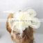lovely hair accessory with flowers