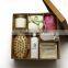 SPA/Bath Set With Candle /High-End Shower Gift Set with wood massager