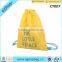  price china supplier 210D polyester small drawstring bag