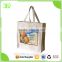 Promotional Heat Transfer Printing Durable Cotton Tote Bags/Canvas Shopping Bag