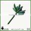 Lovely Small Artificial Potted Cactus Succulent Pick in Saga Green for Wreath