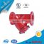 4" 6" ANSI AWWA UL FM approved fire protection ductile iron gate valve