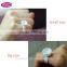 Professional disposable eyelash extension glue ring different size wolesale