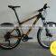 Lionhero Gold&White Aluminum Mountain Bikes